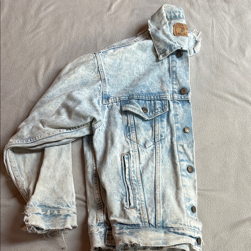 Levi's Light Blue Jean Jacket